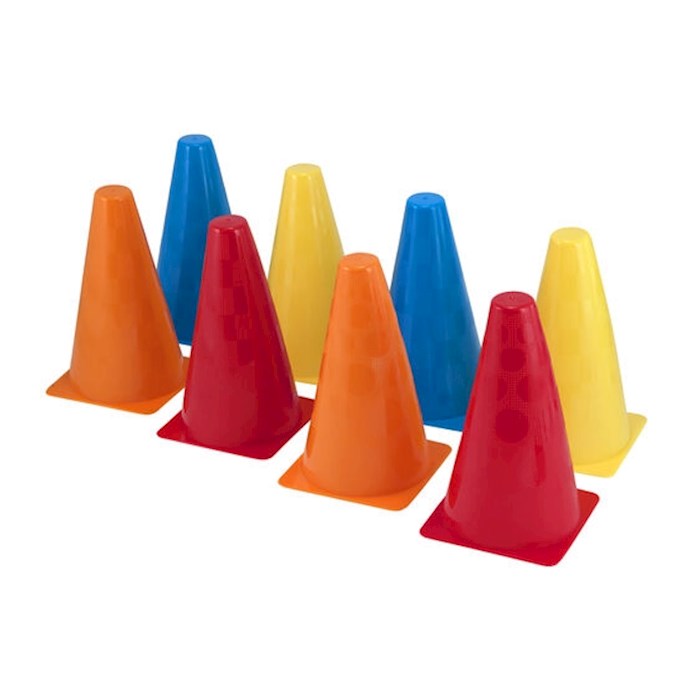 Toy-8 Activity Cones (Ages 2+) | SHOPtheWORD