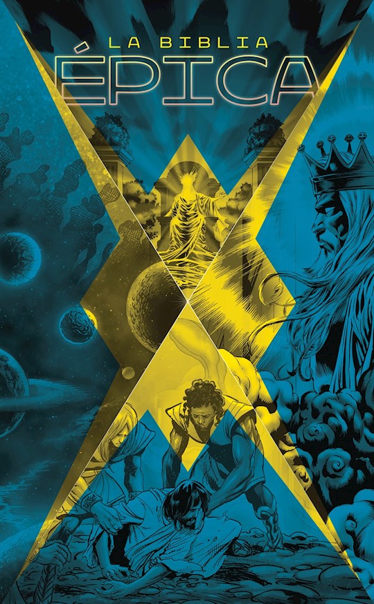 Span-The Epic Bible (La Biblia Epica)-Hardcover (Apr 2021) | SHOPtheWORD