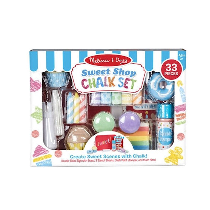 Chalk Set-Sweet Shop (33 Pieces) | SHOPtheWORD