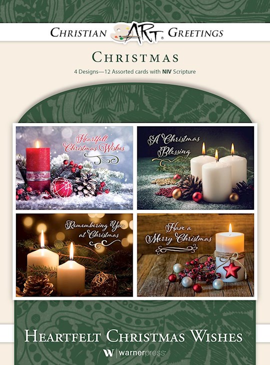 Card-Boxed-Heartfelt Christmas Wishes Assorted (KJV) (Box Of 12) | SHOPtheWORD