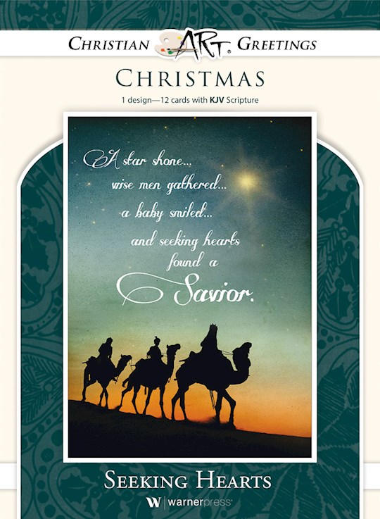 Card-Boxed-Seeking Hearts (Matthew 2:2 KJV) (Box Of 12) | SHOPtheWORD