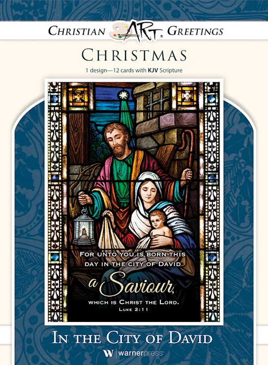 Card-Boxed-In The City Of David (Luke 2:11 KJV) (Box Of 12) | SHOPtheWORD