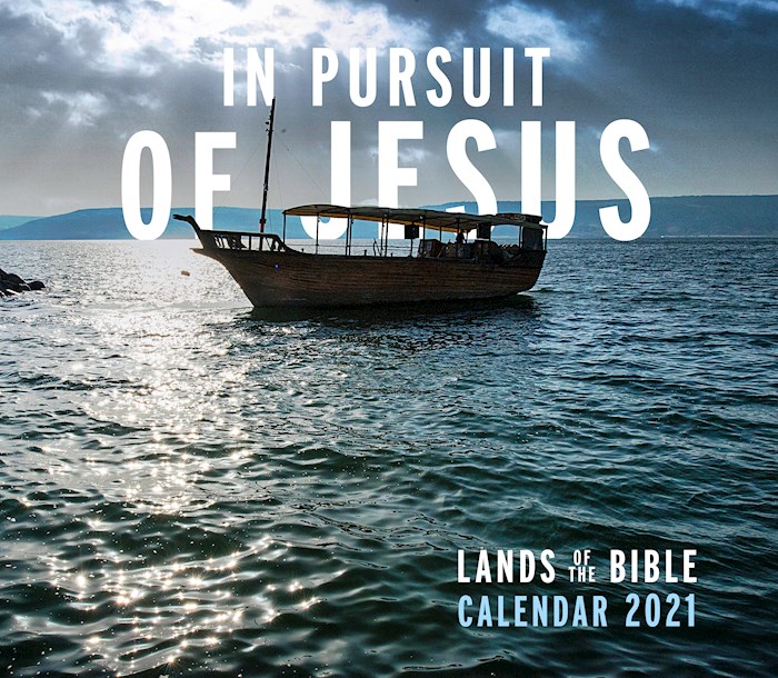 Calendar-2021-In Pursuit Of Jesus: Lands Of The Bible 2021 Wall (12