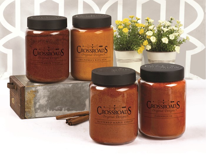 Candle Prepack-26 Oz Jars-Fan Favorites Collection-4 Scents (Pack Of 12 Assorted) | SHOPtheWORD