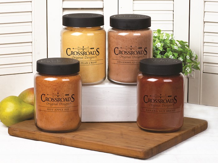 Candle Prepack-26 Oz Jars-Fresh From The Oven-4 Scents (Pack Of 12 Assorted) | SHOPtheWORD