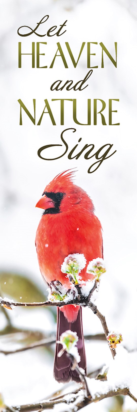 Bookmark-Let Heaven And Nature Sing (Luke 2:11) (Pack Of 25) | SHOPtheWORD