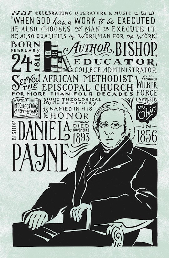 Bulletin-Daniel Payne (2 Corinthians 6:2) (Black History) (Pack Of 100) | SHOPtheWORD