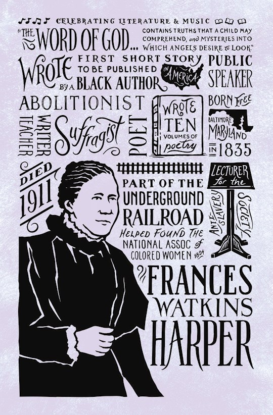 Bulletin-Frances Watkins Harper (John 8:32) (Black History) (Pack Of 100) | SHOPtheWORD