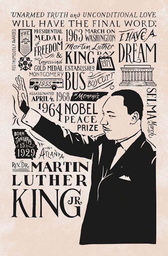 Bulletin-Martin Luther King, Jr. (Galatians 3:28) (Black History) (Pack Of 100) | SHOPtheWORD