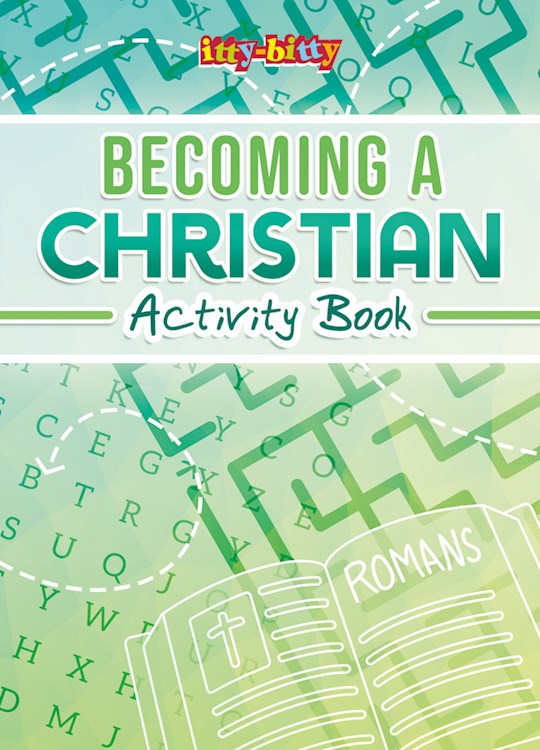 Itty-Bitty Becoming A Christian (Pack Of 6) | SHOPtheWORD