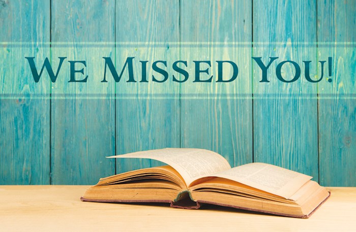 Postcard-We Missed You! (Psalm 133:1) (Pack Of 25) | SHOPtheWORD