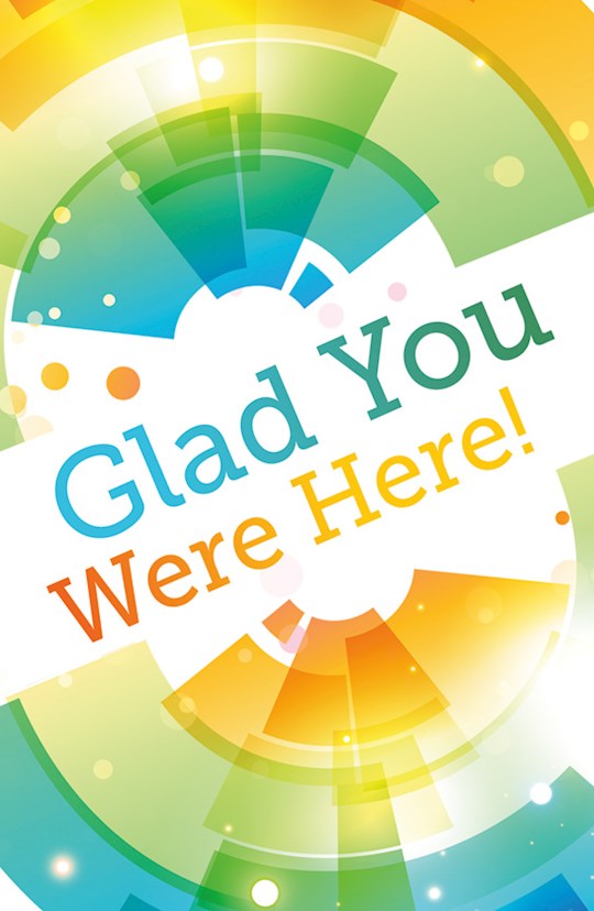 Postcard-Welcome (Number 6:24, NIV) (Pack Of 25) | SHOPtheWORD