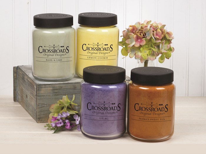 Candle Prepack-26 Oz Jars-Springtime Treasures Collection-4 Scents (Pack Of 12 Assorted) | SHOPtheWORD
