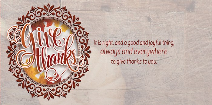 Offering Envelope-Give Thanks (Pack Of 50) | SHOPtheWORD