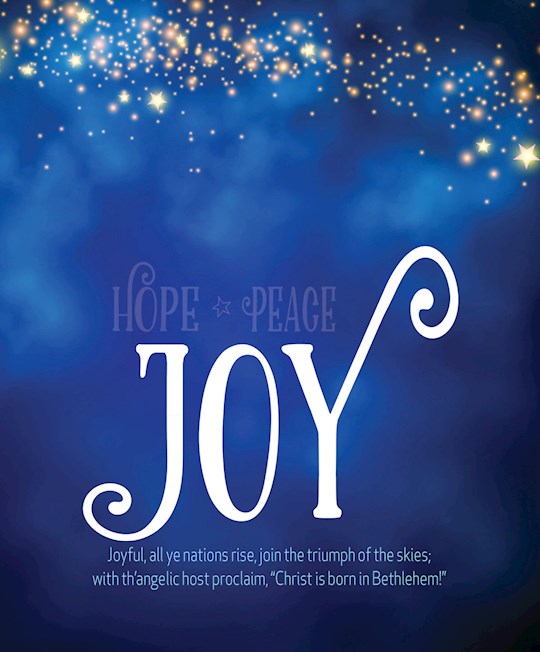 Bulletin-Advent Week 3: Joy/UMC Hymnal (Pack Of 50)-Legal Size | SHOPtheWORD