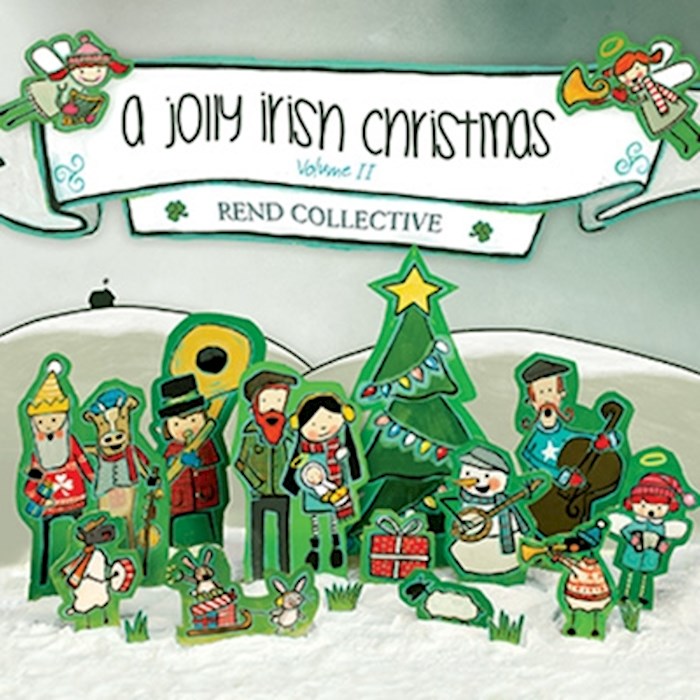 Audio CD-A Jolly Irish Christmas: Vol II | SHOPtheWORD