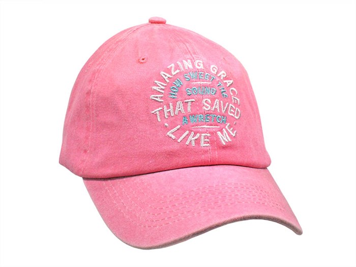 Cap-Amazing Grace-Pink | SHOPtheWORD