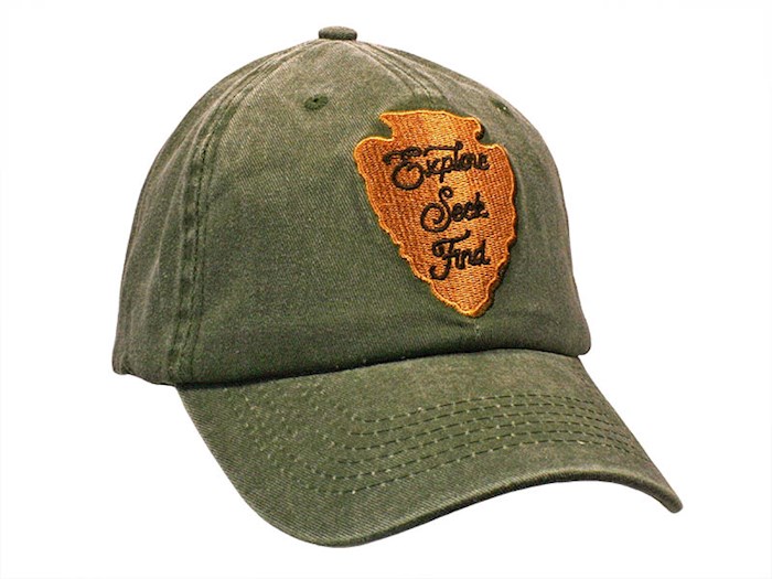 Cap-Explore Seek Find-Olive Green | SHOPtheWORD