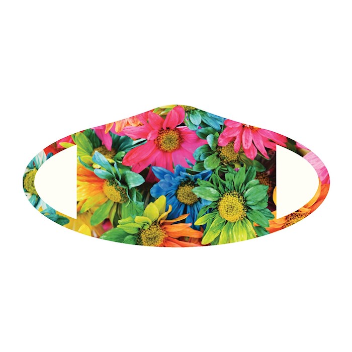 Face Mask-Flower (One Size/Snug Fit) | SHOPtheWORD