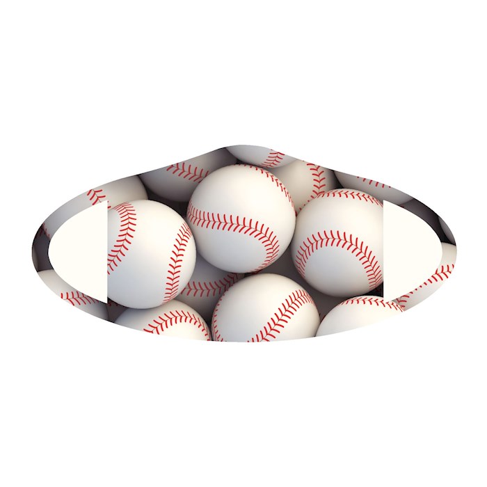 Face Mask-Baseball (One Size/Snug Fit) | SHOPtheWORD
