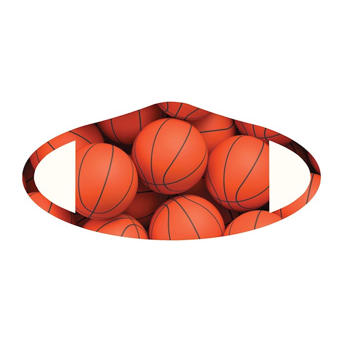 Face Mask-Basketball (One Size/Snug Fit) | SHOPtheWORD