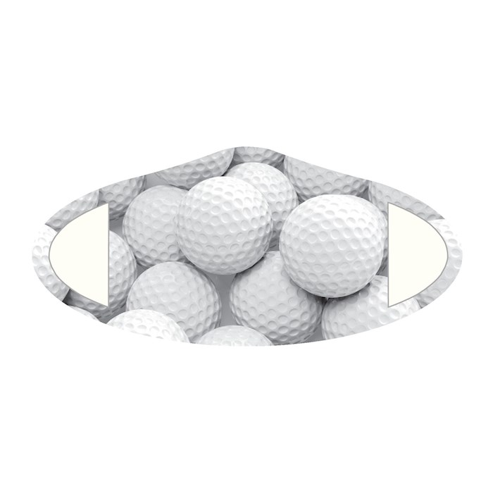 Face Mask-Golf (One Size/Snug Fit) | SHOPtheWORD