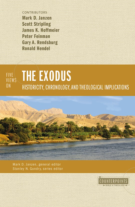 Five Views On The Exodus (Counterpoints: Bible And Theology) | SHOPtheWORD
