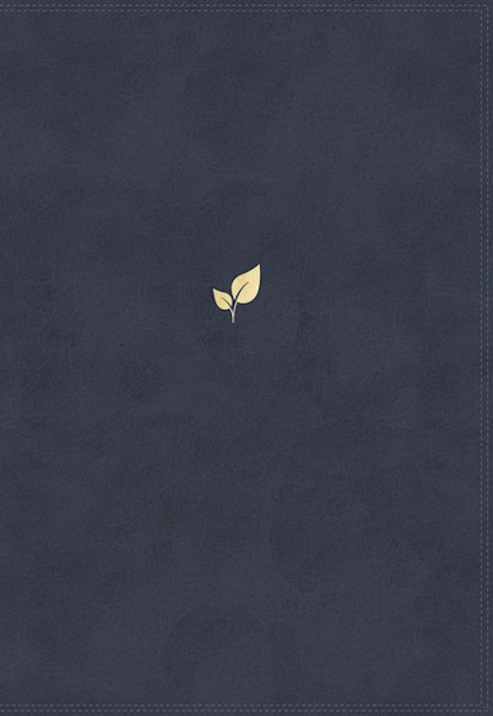 Span-NIV Lucado Encouraging Word Bible (Santa Biblia, Lucado, Palabra De Aliento)-Blue Leathersoft | SHOPtheWORD