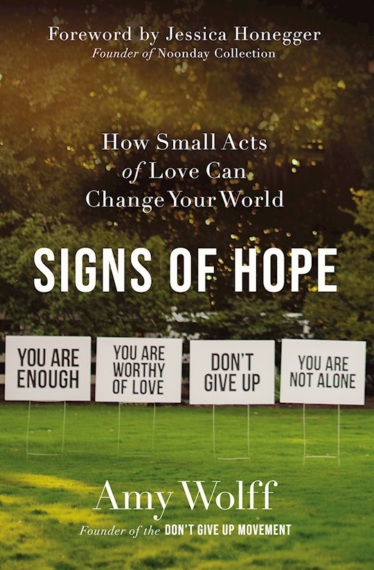 Signs Of Hope | SHOPtheWORD