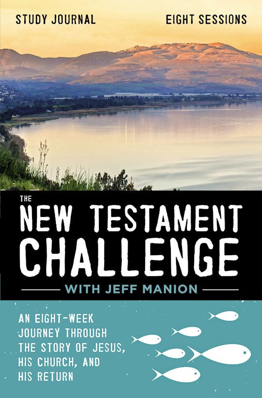 The New Testament Challenge Study Journal | SHOPtheWORD