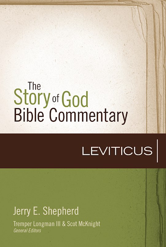 Leviticus (The Story Of God Bible Commentary) | SHOPtheWORD