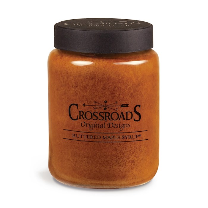 Candle-Jar-Buttered Maple Syrup (26 Oz) | SHOPtheWORD