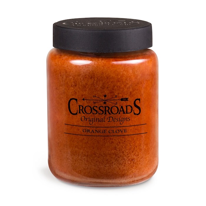 Candle-Jar-Orange Clove (26 Oz) | SHOPtheWORD