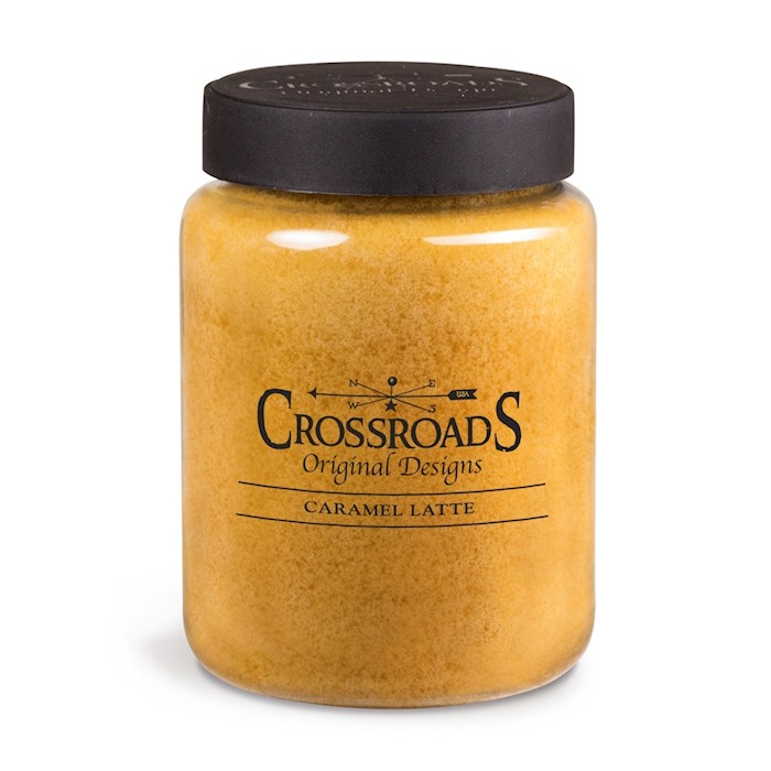 Candle-Jar-Caramel Latte (26 Oz) | SHOPtheWORD