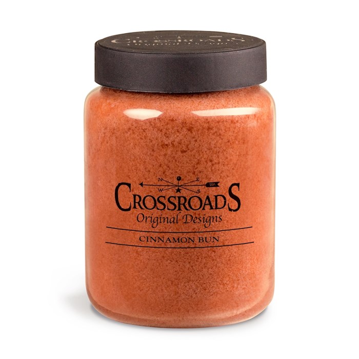 Candle-Jar-Cinnamon Bun (26 Oz) | SHOPtheWORD