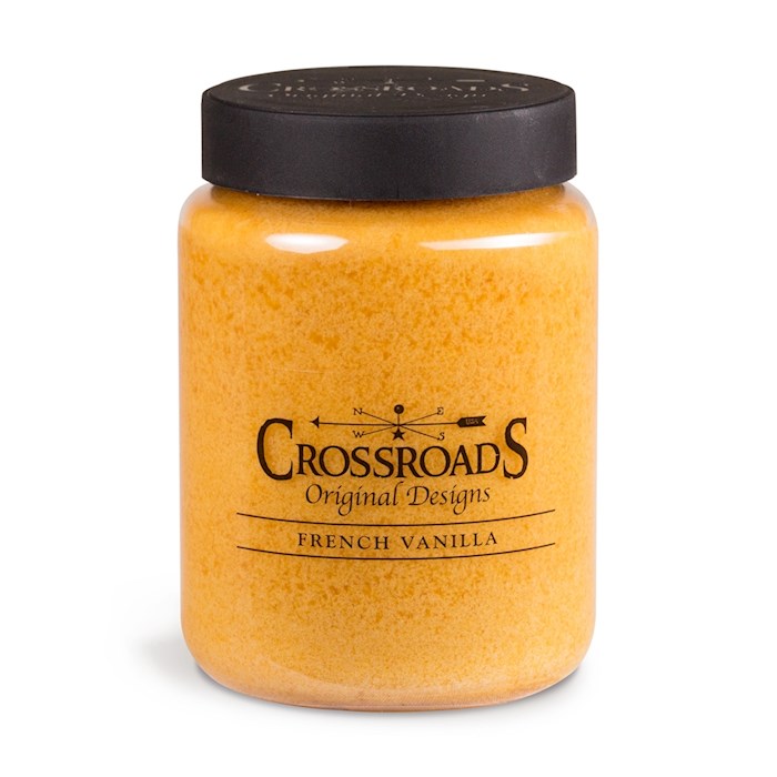 Candle-Jar-French Vanilla (26 Oz) | SHOPtheWORD