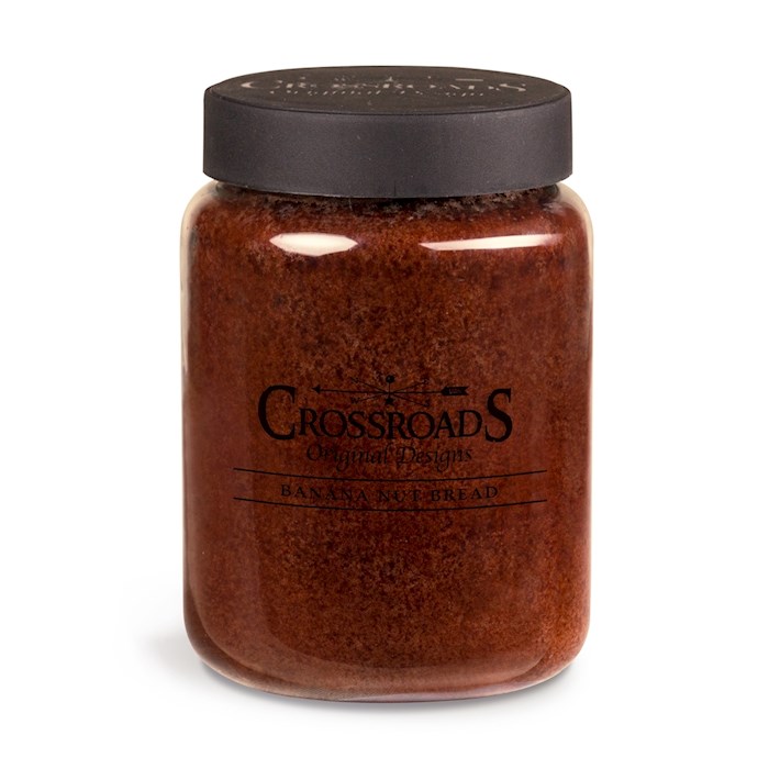 Candle-Jar-Banana Nut Bread (26 Oz) | SHOPtheWORD