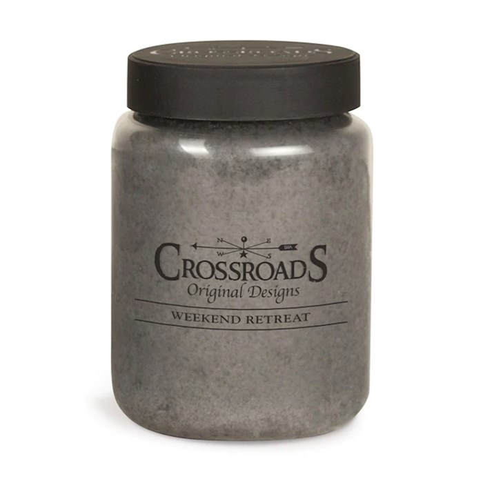 Candle-Jar-Weekend Retreat (26 Oz) | SHOPtheWORD