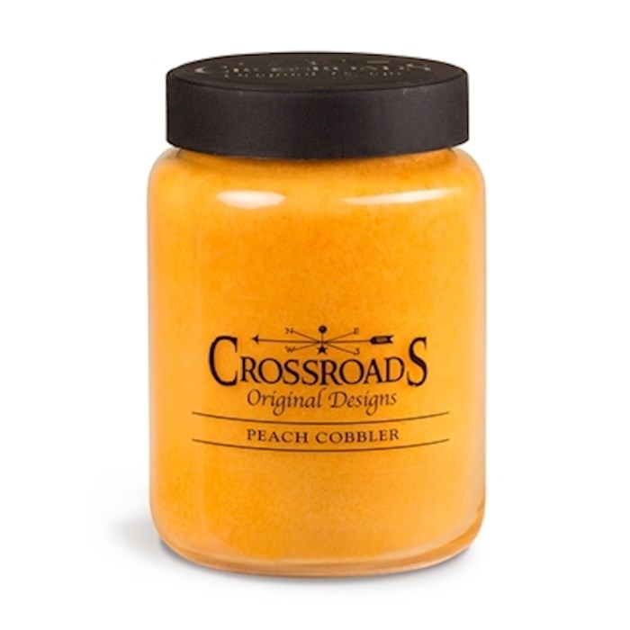 Candle-Jar-Peach Cobbler (26 Oz) | SHOPtheWORD