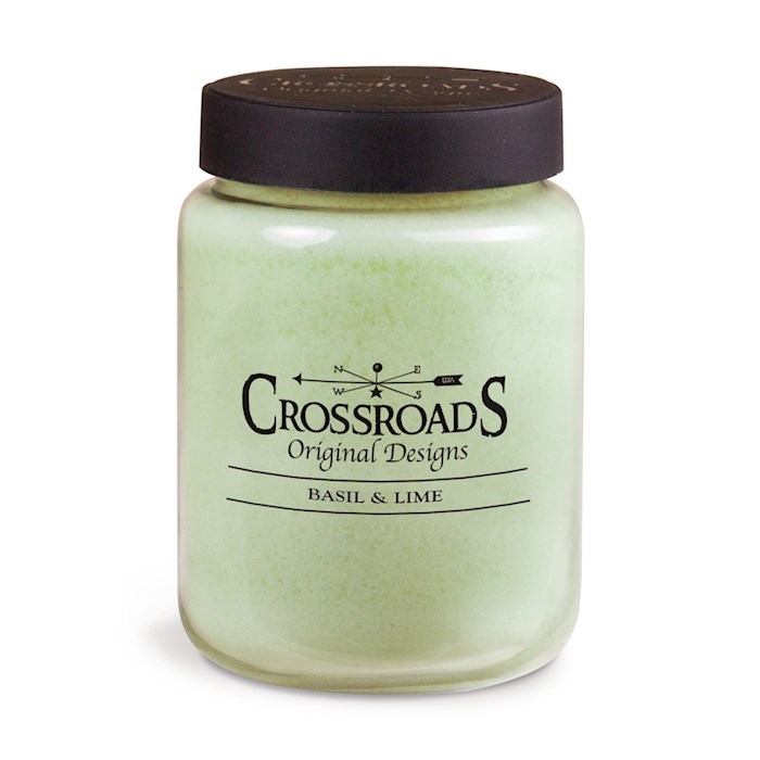 Candle-Jar-Basil & Lime (26 Oz) | SHOPtheWORD