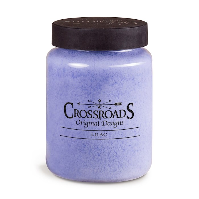 Candle-Jar-Lilac (26 Oz) | SHOPtheWORD