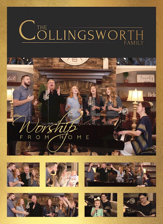 Dvd-Worship From Home | SHOPtheWORD