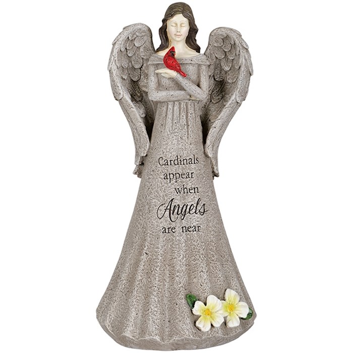 Figurine-Cardinals Appear When Angels Are Near Angel (14