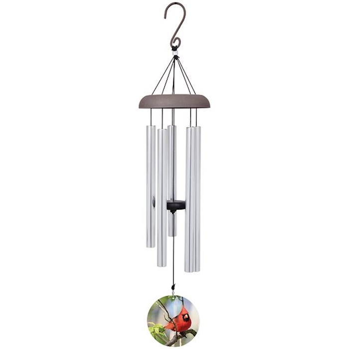 Wind Chime-Picture Perfect-Cardinal (30
