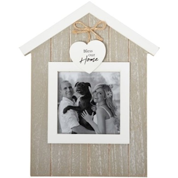 Frame-Bless Our Home (9.75 x 6.5) | SHOPtheWORD