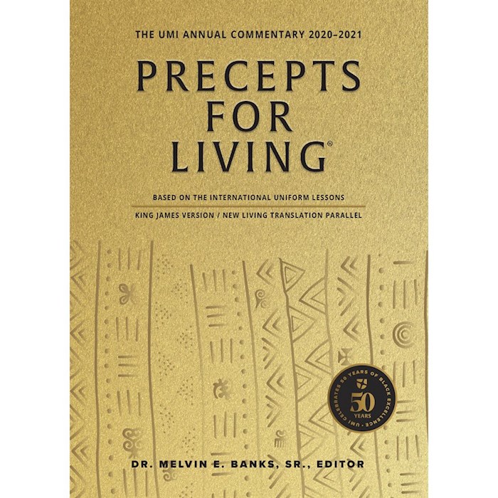 Precepts For Living: The UMI Annual Bible Commentary 2020-2021 (Personal Study Guide ) | SHOPtheWORD