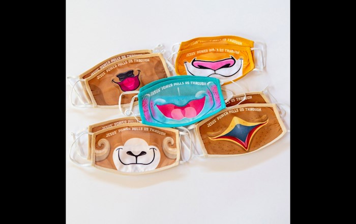 Buddy Face Mask For Kids (Pack Of 10) (NOT FOR SALE IN CANADA) | SHOPtheWORD