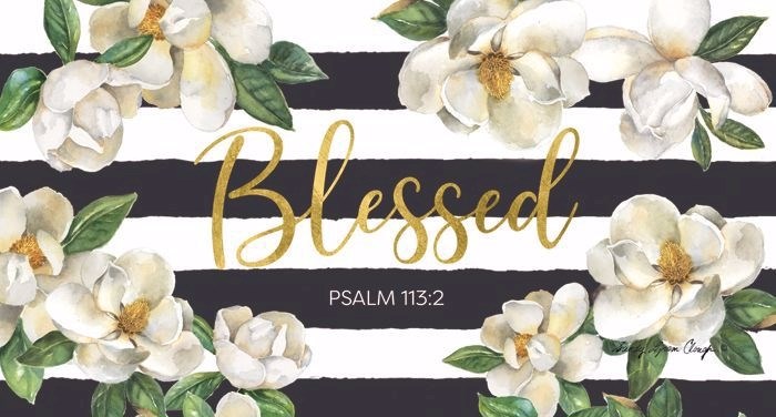 Planner-Checkbook-2021-2022/Blessed Magnolia | SHOPtheWORD