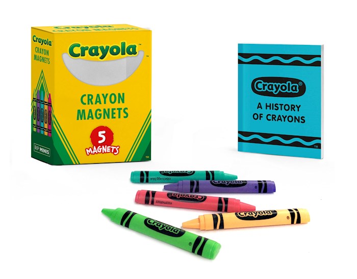 Crayola Crayon Magnets (Apr 2021) | SHOPtheWORD