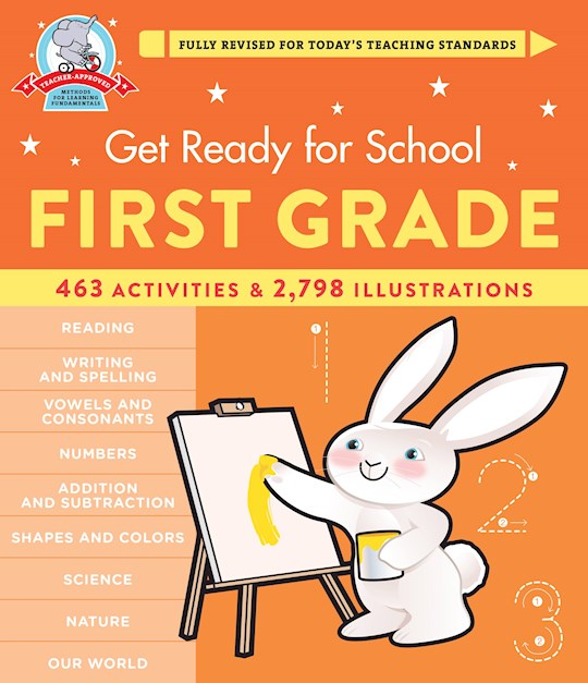 Get Ready For School: First Grade (Revised & Updated) (Apr 2021) | SHOPtheWORD
